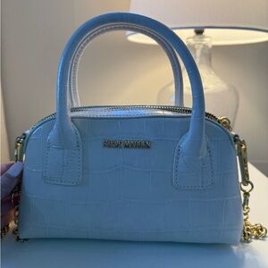 Steve Madden Mini White purse never used brand new